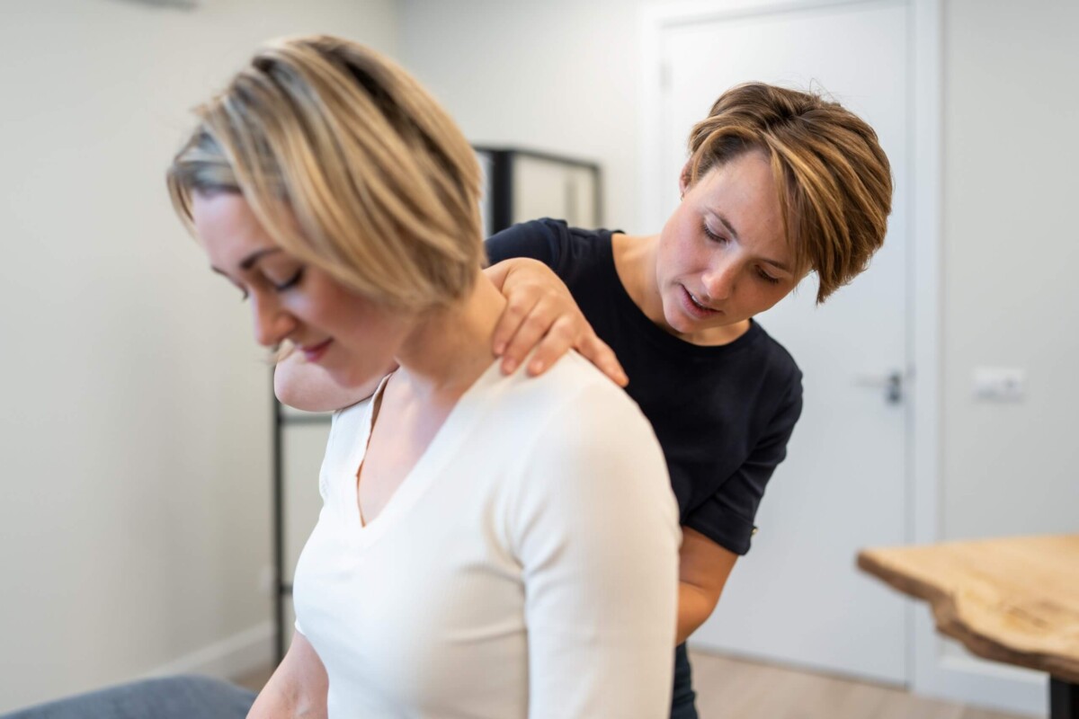 klacht-volwassenen Tol en van nek osteopathie
