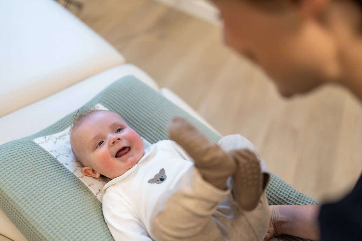 osteopathie voor babys Tol en van nek osteopathie